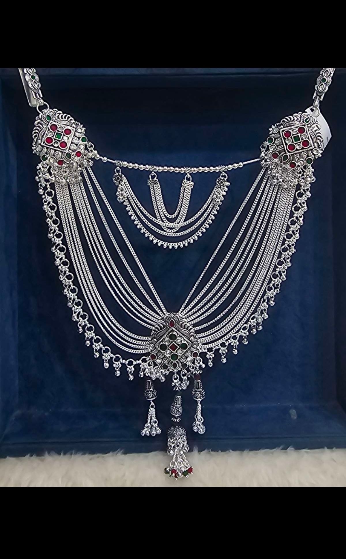 Silver KS6T Double Juda collection, PM Jewellers