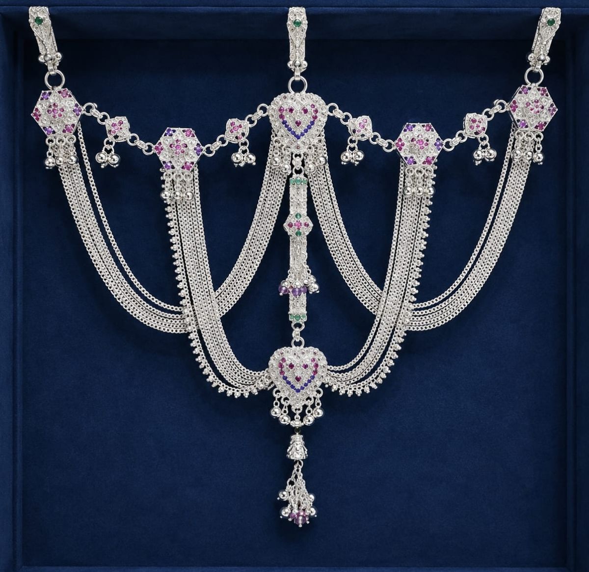 Silver KS6T Teennaka Juda collection, PM Jewellers