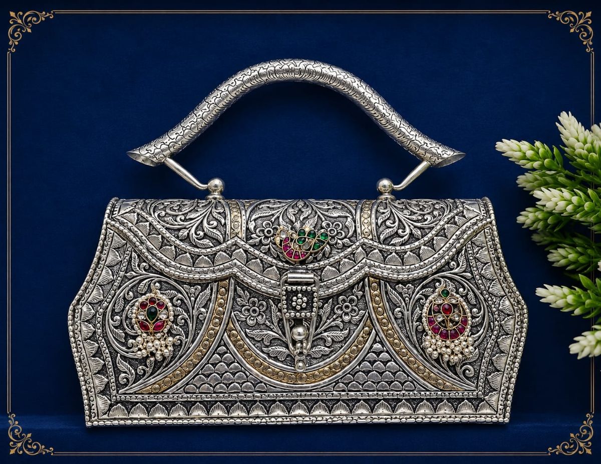 Silver PURSE collection, PM Jewellers