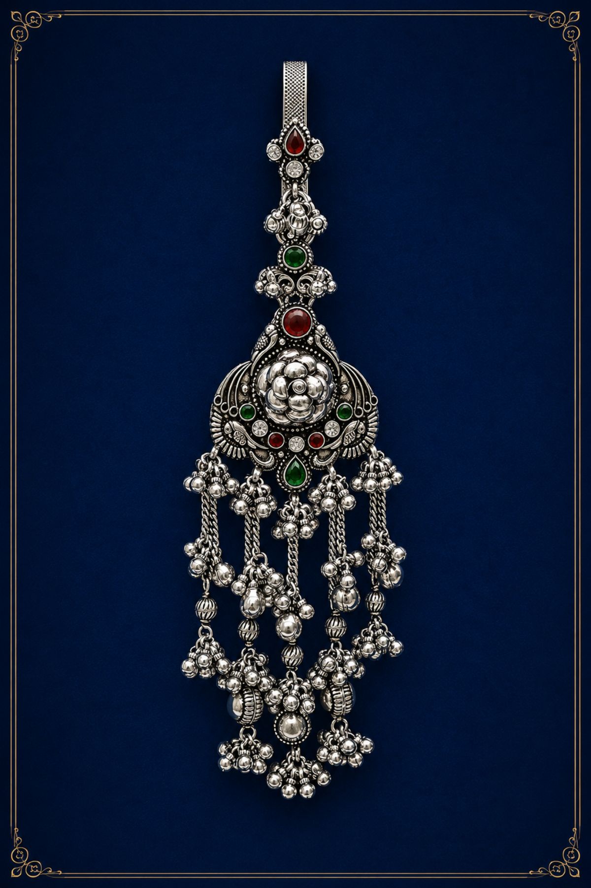 Silver Venisha single Juda collection gallery, PM Jewellers