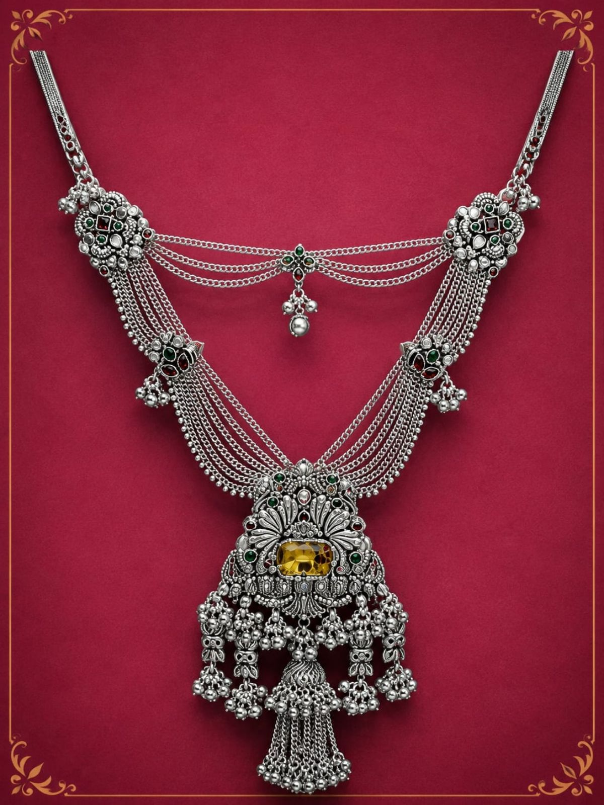 Silver Vशा Goldan Juda collection, PM Jewellers