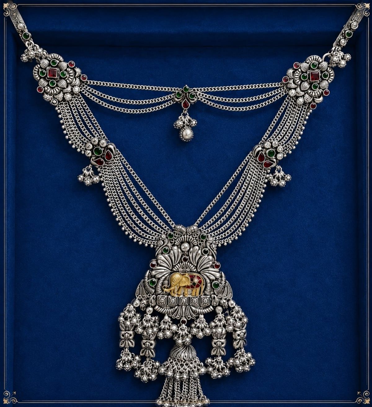 Silver Vशा Goldan Juda collection, PM Jewellers