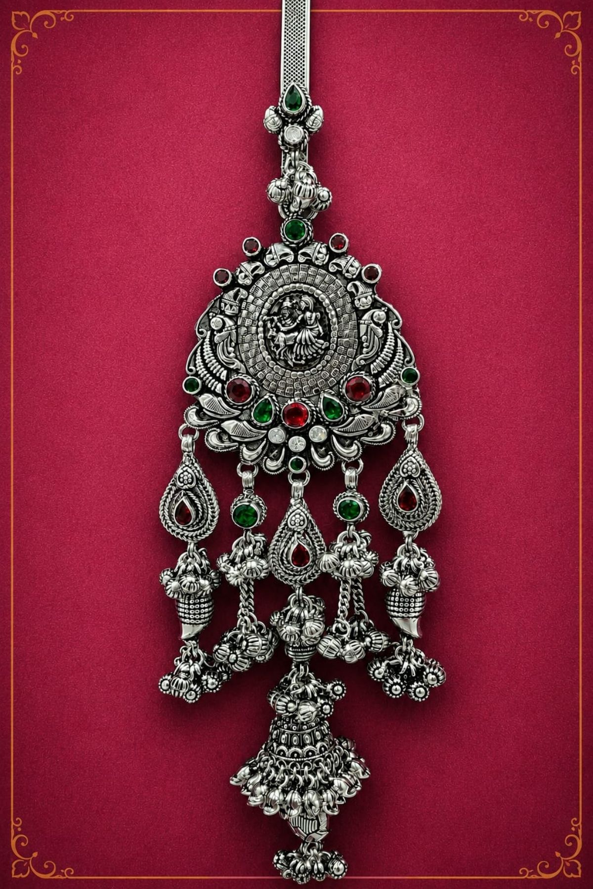 Silver Vशा Single Juda collection, PM Jewellers
