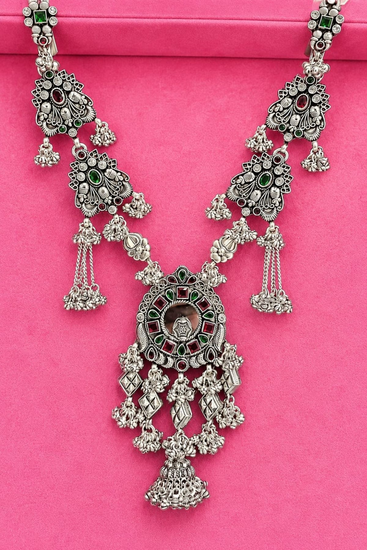 Silver VSP7T Double Juda collection, PM Jewellers