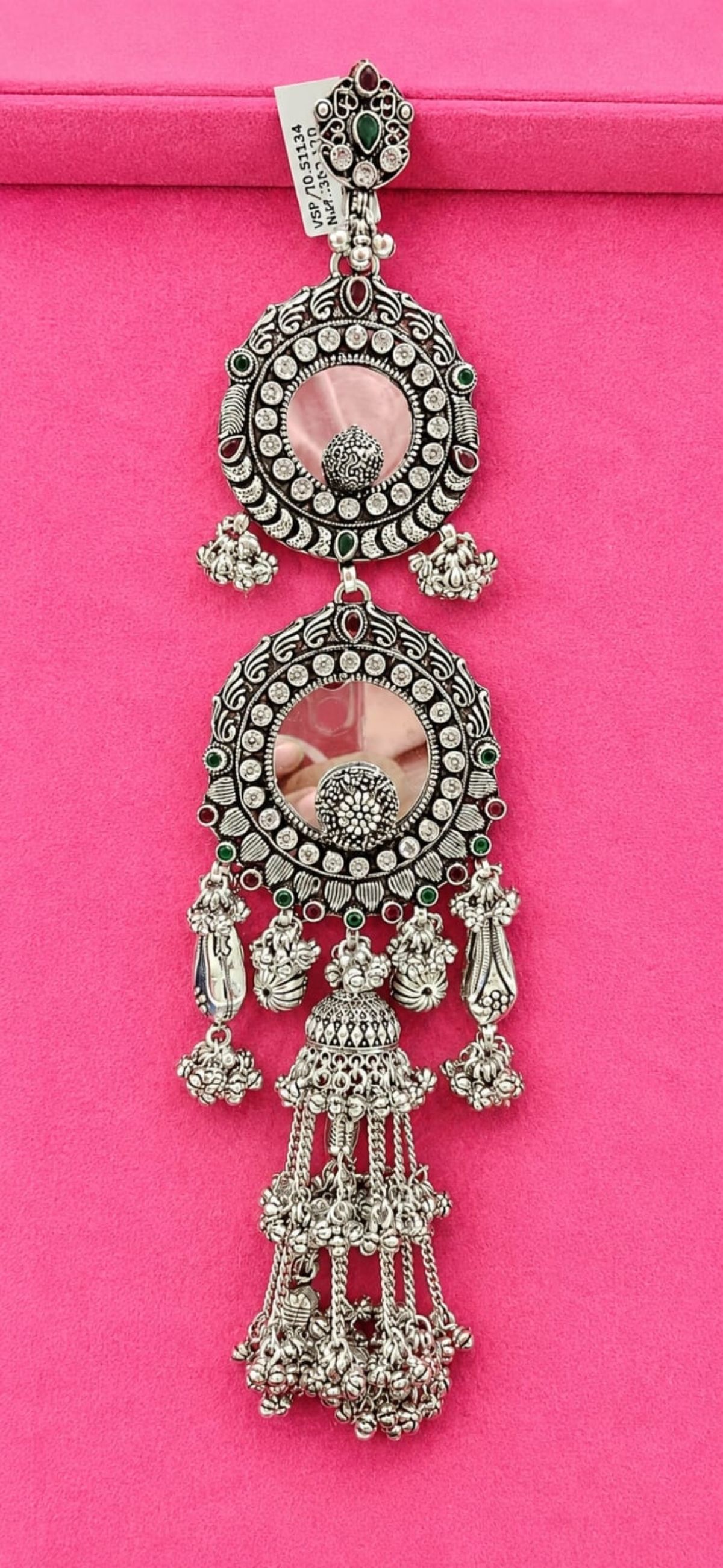 Silver VSP7T Single Juda collection, PM Jewellers