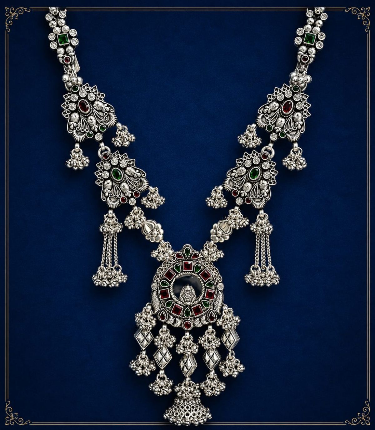 Silver VSP7T Double Juda collection, PM Jewellers